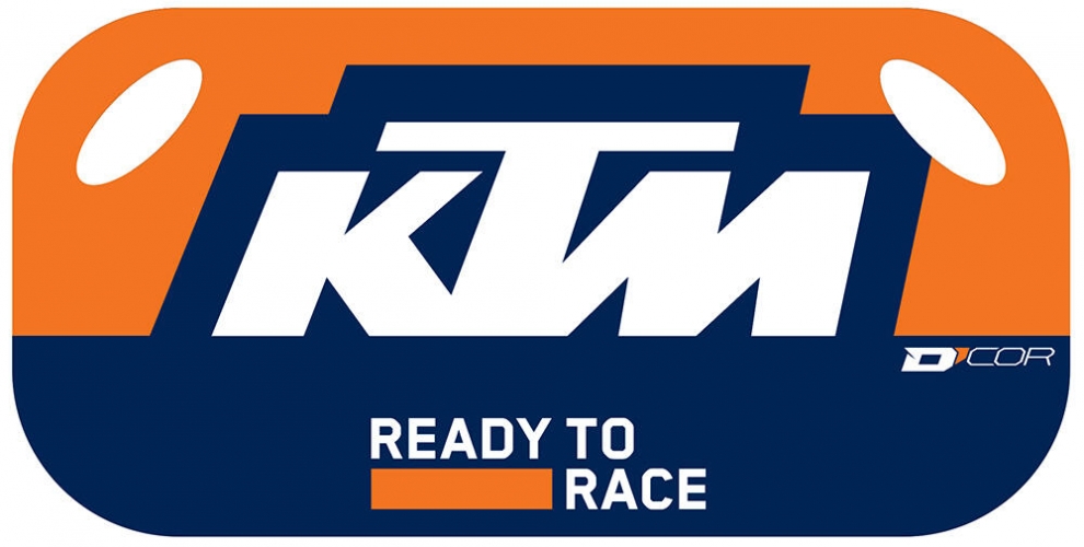 PITBOARD DCOR VISUALS KTM 59X35CM