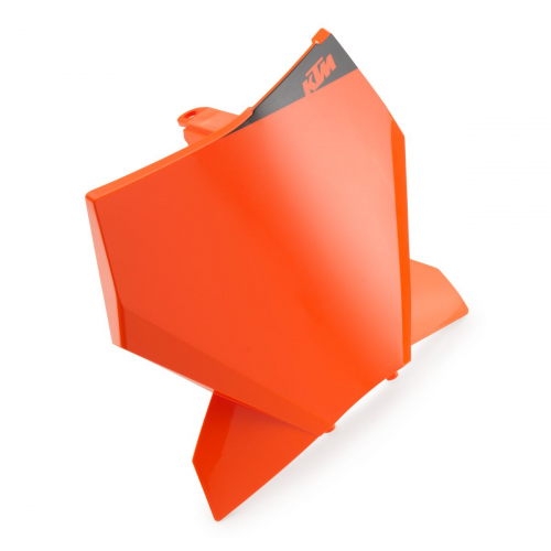 PLAQUE CROSS ORANGE KTM 85 SX 24+