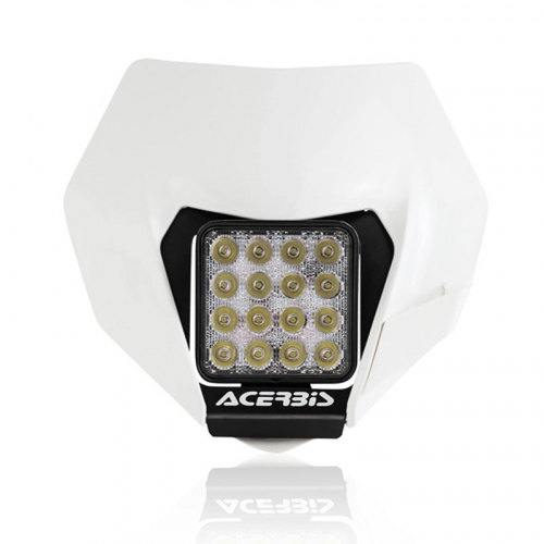 PLAQUE PHARE LED COMPLETE BLANCHE KTM EXC 13-16/ EXC-F 13-16