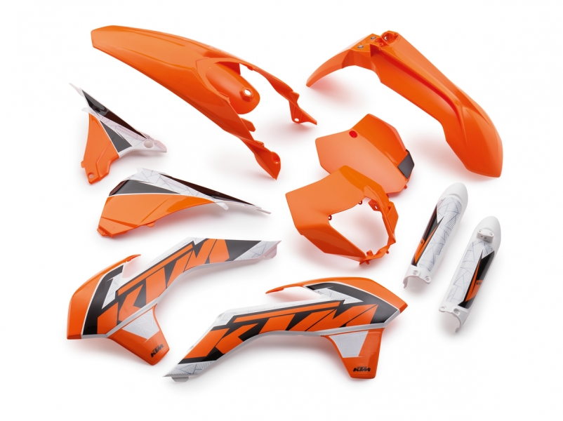 PLASTIC KIT EXC             16 KTM