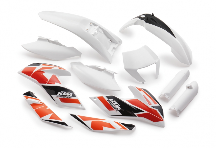 PLASTIC KIT FREERIDE      2015 KTM