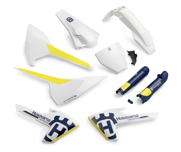 Plastic kit TC 85 2017