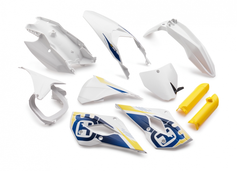 PLASTIC KIT 85 TC HQV   14