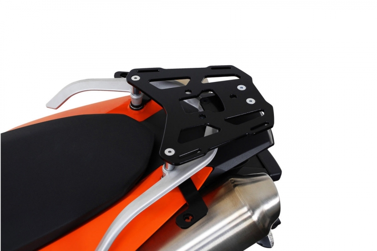 PLATINE  TOPCASE ALU RACK SW MOTECH KTM 990 SUPERMOTO