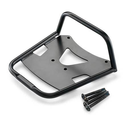 PLATINE TOPCASE NOIRE KTM 950/990 ADVENTURE