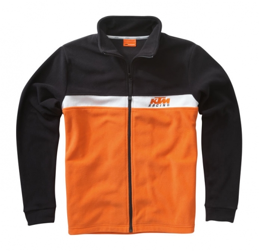 POLAIRE ENFANT KTM TEAM NOIR/ORANGE 17