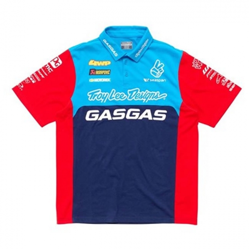 POLO GASGAS TROY LEE DESIGNS TEAM NAVY/ROUGE