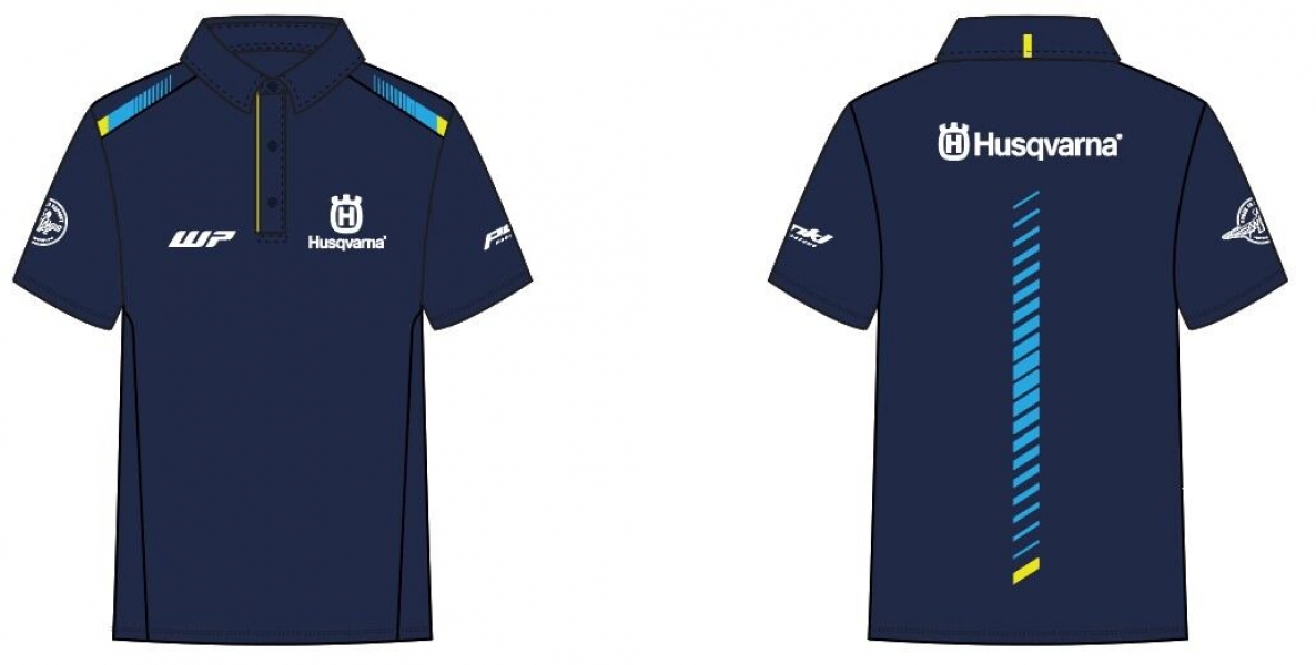 POLO HUSQVARNA TEAM