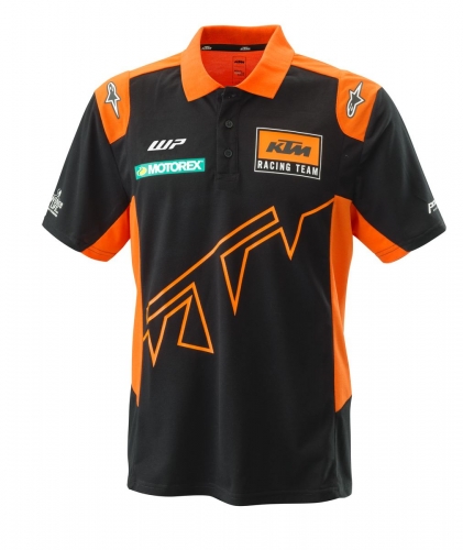 POLO KTM ALPINESTARS TEAM NOIR