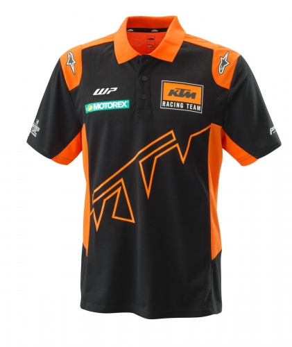 POLO KTM ALPINESTARS TEAM NOIR