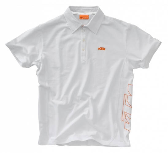 POLO KTM BLANC