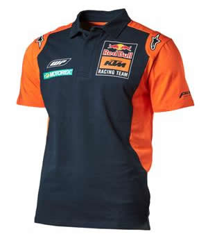 POLO KTM RED BULL REPLICA TEAM