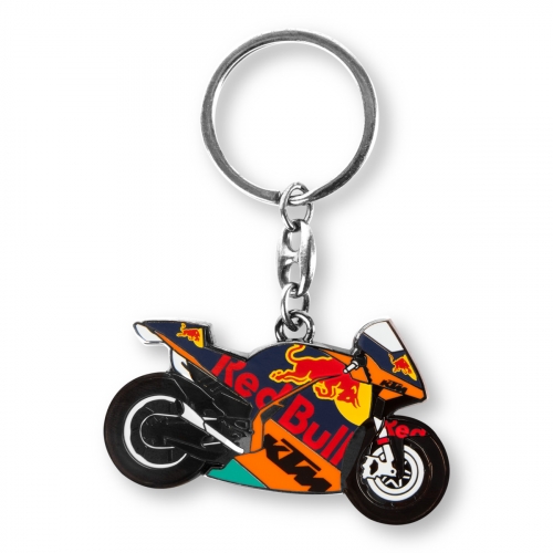 PORTE CLE AVEC PIECE CADDIE RED BULL KTM RACING TEAM MOTO GP