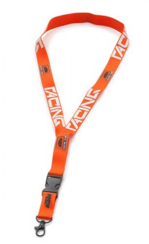 PORTE CLE TOUR DE COU KTM TEAM LANYARD ORANGE 24