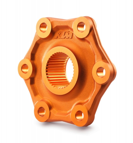 PORTE COURONNE COURONNE ORANGE KTM 1290 SUPER DUKE R/ 1290 SUPER DUKE GT/ 1390 SUPER DUKE R