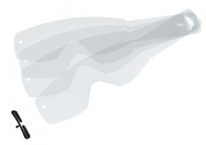 PRIMAL FILMS PROTECTEURS JETABLES POUR MASQUES