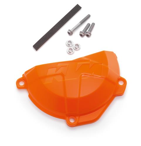 PROTECTION CARTER EMBRAYAGE ORANGE KTM 250/350 SX-F 16-20