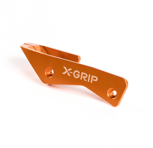 PROTECTION DE BRAS OSCILLANT ORANGE X-GRIP KTM EXC/EXC-F 08-23