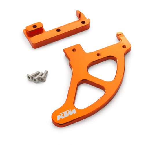 PROTECTION DE DISQUE DE FREIN ARRIERE ORANGE KTM SX/EXC 03-24