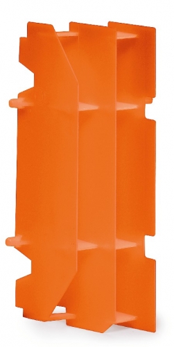 PROTECTION DE RADIATEUR ORANGE KTM 2T SX 01-06/EXC 02-07