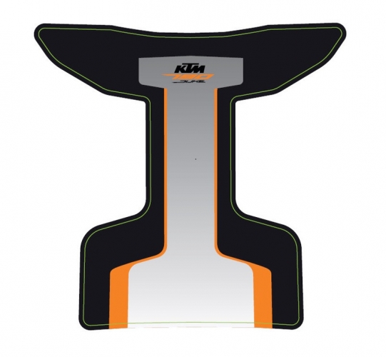 PROTECTION DE RESERVOIR KTM 790 DUKE 18-20