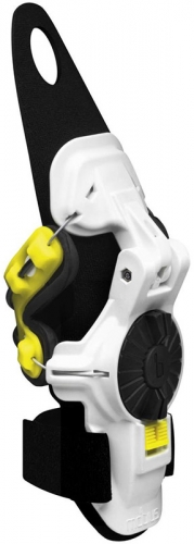 PROTECTION POIGNET MOBIUS X8 WRIST BRACE BLANC/ACID JAUNE