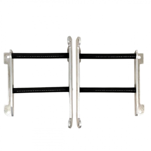 PROTECTION RADIATEUR ALUMINIUM NOIR KTM EXC/EXC-F 24-25/ SX/SX-F 23-25