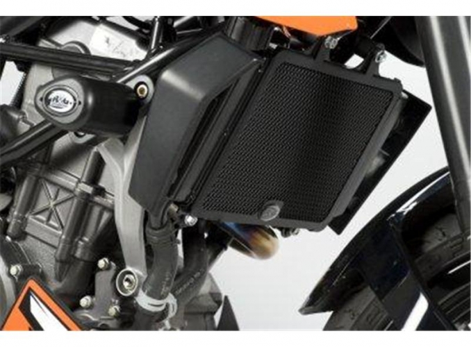 PROTECTION RADIATEUR NOIR R&G KTM 125/200 DUKE