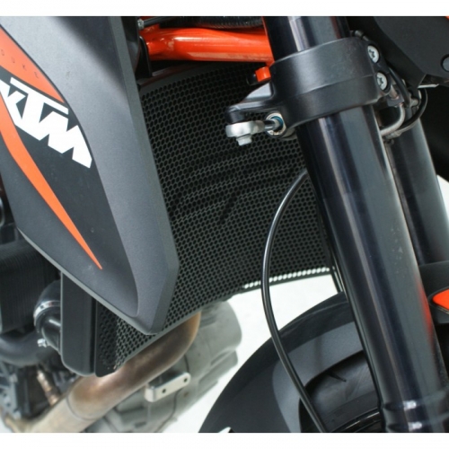 PROTECTION RADIATEUR NOIRE EP KTM 1290 SUPER DUKE R 14-16