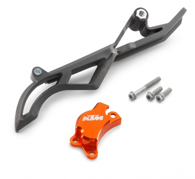 PROTECTION RECEPTEUR EMBRAYAGE ORANGE KTM 125 SX 23