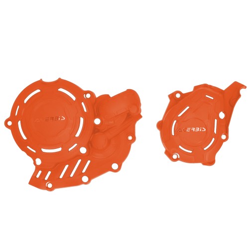 PROTECTIONS CARTER X-POWER ACERBIS ORANGE KTM 450 SX-F 23-24/ 450/500 EXC-F 24