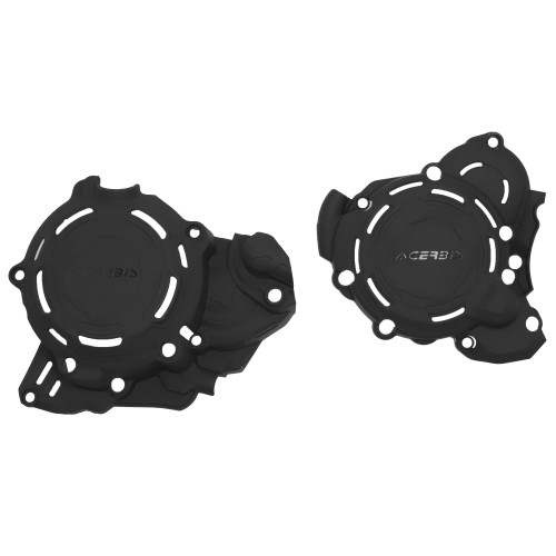 PROTECTIONS CARTER X-POWER ACERBIS NOIR KTM 250/300 EXC 24/ HUSQVARNA TE 250/300 24