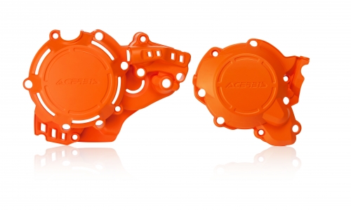 PROTECTIONS CARTER X-POWER ACERBIS ORANGE KTM 250/300 EXC 17-19/ 250 SX 17-18