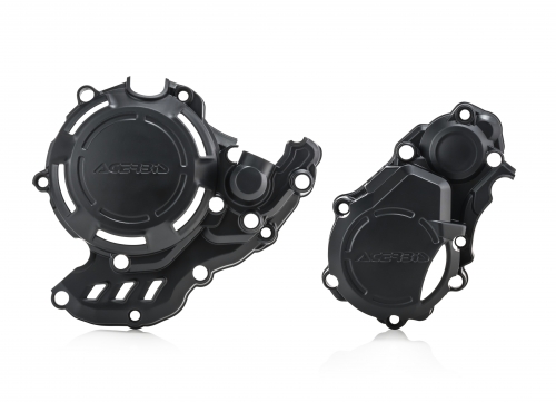 PROTECTIONS CARTER X-POWER ACERBIS NOIR KTM 250/350 EXC-F 17-23/ HUSQVARNA FE 250/350 17-23/ GASGAS EC 250 F/350 F 21-23