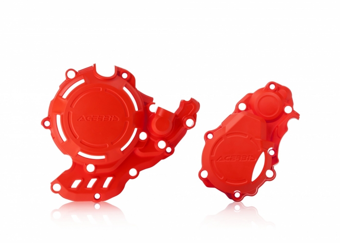 PROTECTIONS CARTER X-POWER ACERBIS ROUGE GASGAS MC 250 F/350 F 21-23/ EC 250 F/350 F 21-23