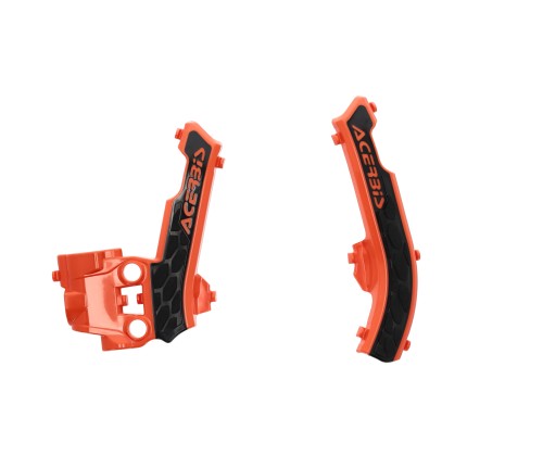 PROTECTIONS DE CADRE ORANGE X-GRIP ACERBIS KTM 50 SX 20-23