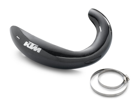 PROTEGE POT CARBONE ORIGINE KTM 125/150 SX 16-18
