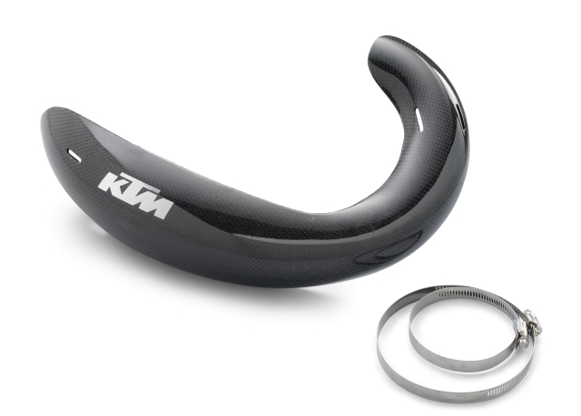 PROTEGE POT CARBONE ORIGINE KTM 125 EXC 12-16