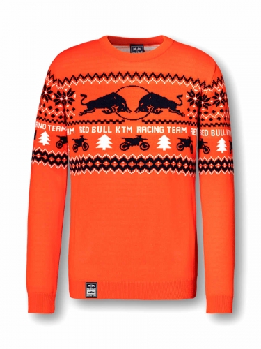 PULL NOEL RED BULL KTM WINTER ORANGE