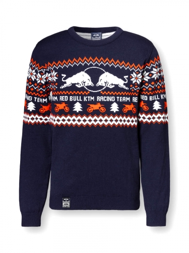 PULL NOEL RED BULL KTM WINTER NAVY