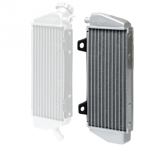 RADIATEUR GAUCHE X-GRIP KTM EXC/EXC-F 17-19/ SX/SX-F 17-18