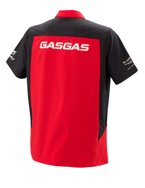 REPLICA TEAM SHIRT M GASGAS