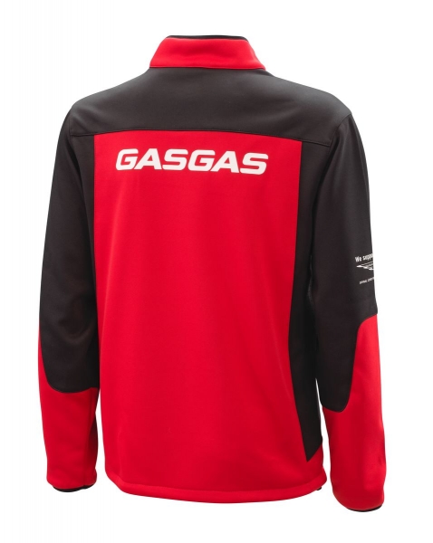 REPLICA TEAM SOFTSHELL XL GASGAS