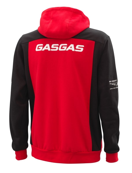 REPLICA TEAM ZIP HOODIE  S GASGAS