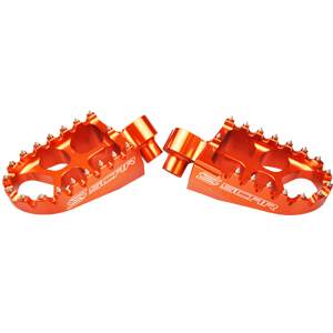 REPOSE PIEDS PICOT SCAR EVO ORANGE KTM SX 98-15/EXC 98-16/ 250 SX 16