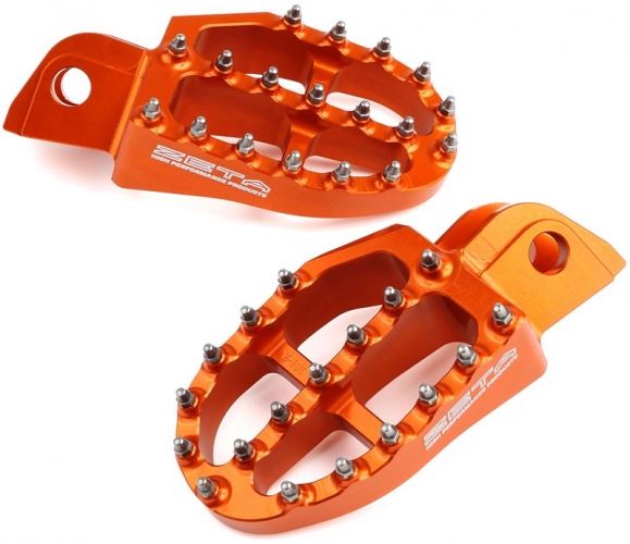 REPOSE PIEDS PICOT ZETA ORANGE KTM SX 98-15/EXC 98-16/ 250 SX 16