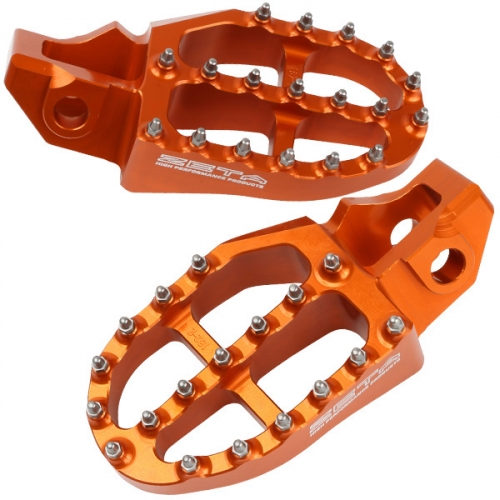 REPOSE PIEDS PICOT ZETA ORANGE KTM SX 16-18/EXC 17-18/ 250 SX 17/ 85 SX 18