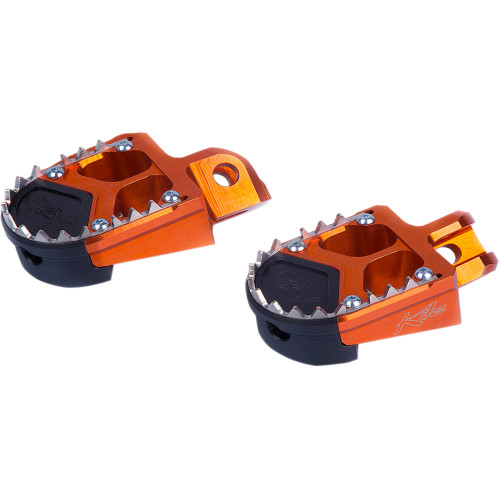 REPOSE PIEDS SM ORANGE KITE KTM 690 SMC/R 08-21