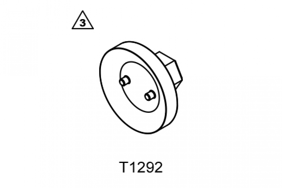 RESERVOIR ADAPTER PDS/ LINK