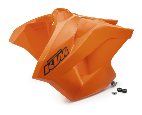 RESERVOIR 13L ORANGE KTM EXC 4T 12-13